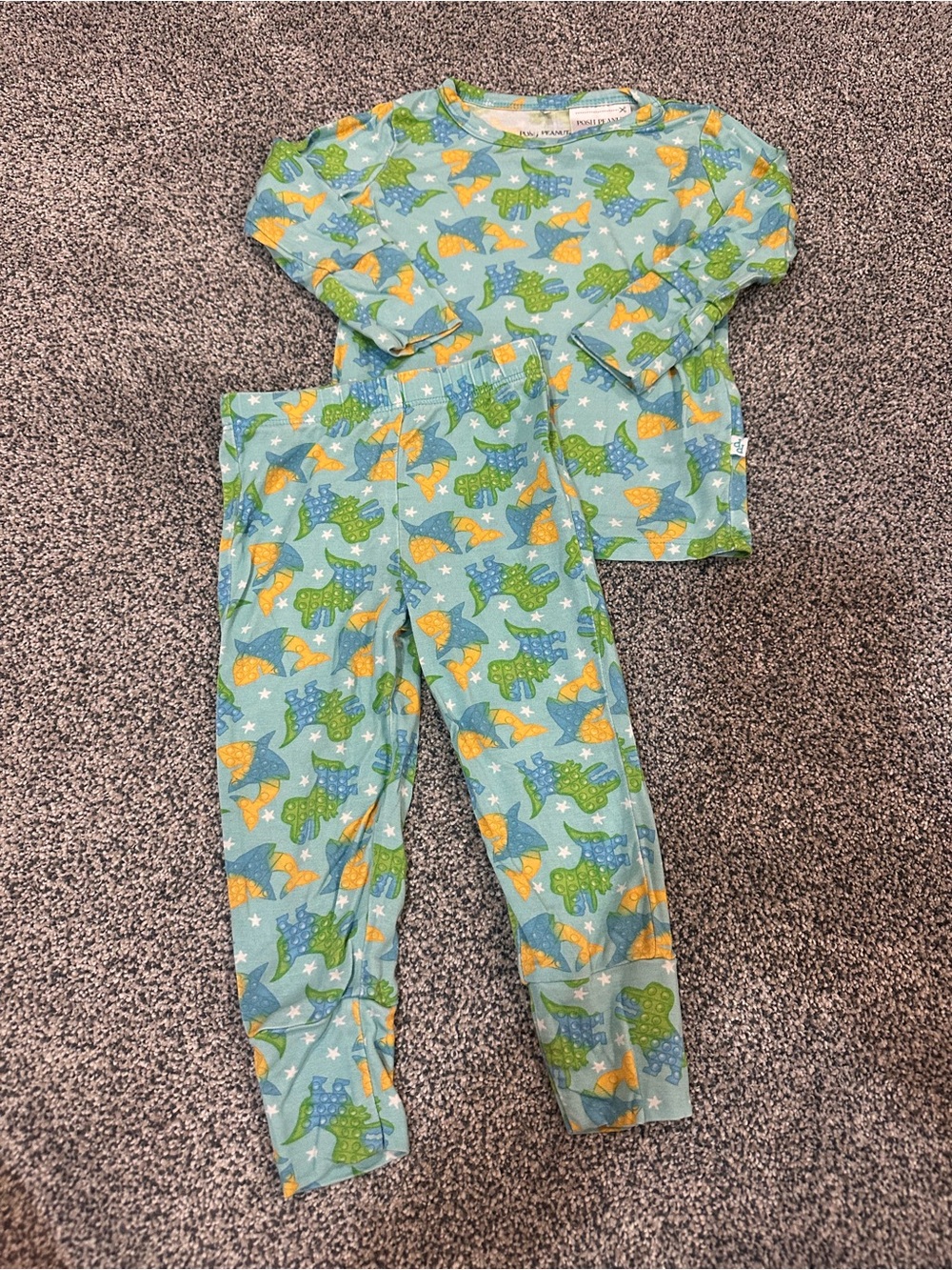 Posh peanut Dino pjs